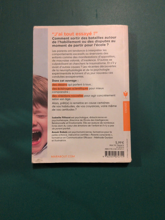 J'ai tout essayé ! , Isabelle Filliozat