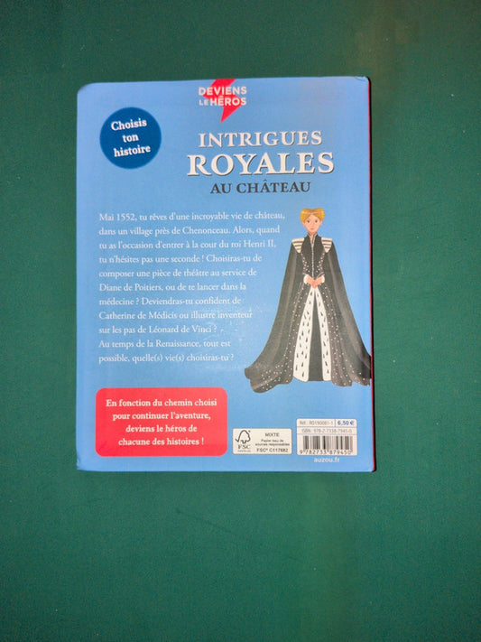 Deviens le héros, intrigues royales au château : Katherine Quénot , Thomas Tessier