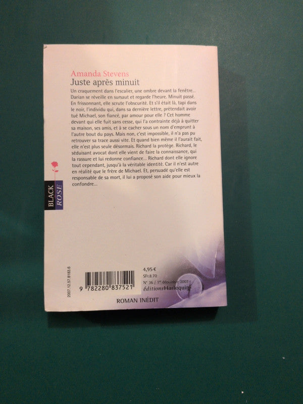Amanda Stevens ,
Juste après minuit