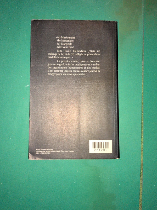 Cause céleb , Helen Fielding