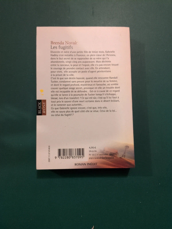 Les fugitifs , Brenda Novak