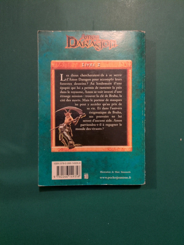 Amos Dragon
Livre 2 , Bryan Perro