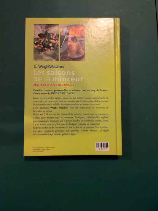 WeightWatchers Les saisons de la minceur