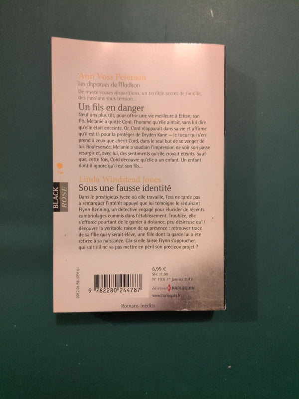 Ann Voss Peterson , Les disparues de Madison , Linda Windstead Jones
, Sous une fausse identité