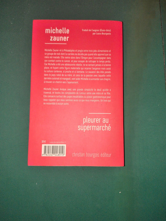 Pleurer au supermarché , Michelle Zauner