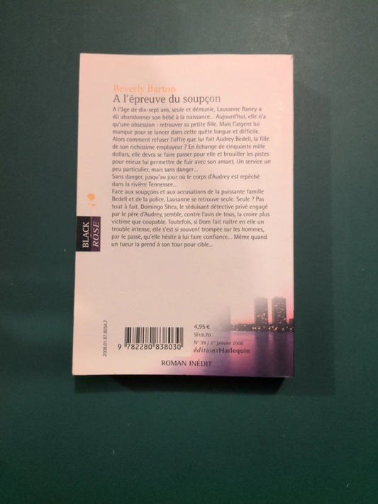 Beverly Barton
, A l'épreuve du soupçon