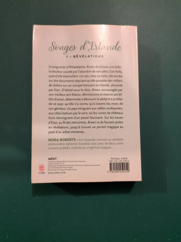 Songes d'Irlande T1 révélation , Nora Roberts