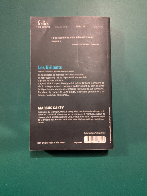 Les Brillants , Marcus Sakey