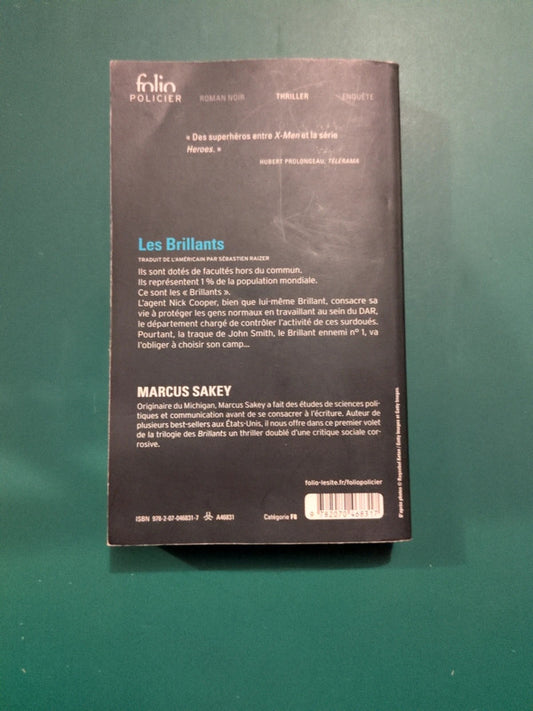 Les Brillants , Marcus Sakey