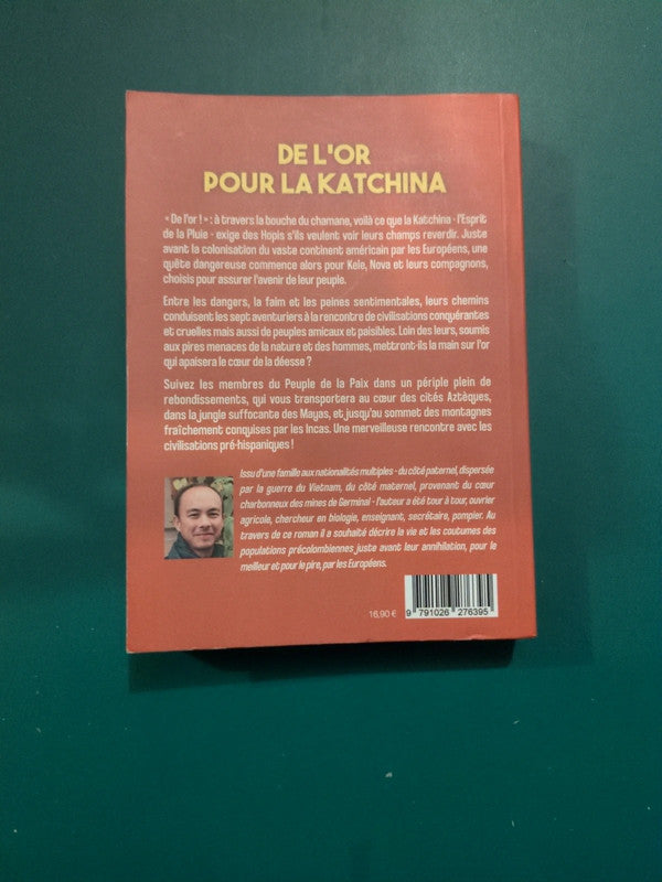 de l'or pour la katchina , Christian Dang