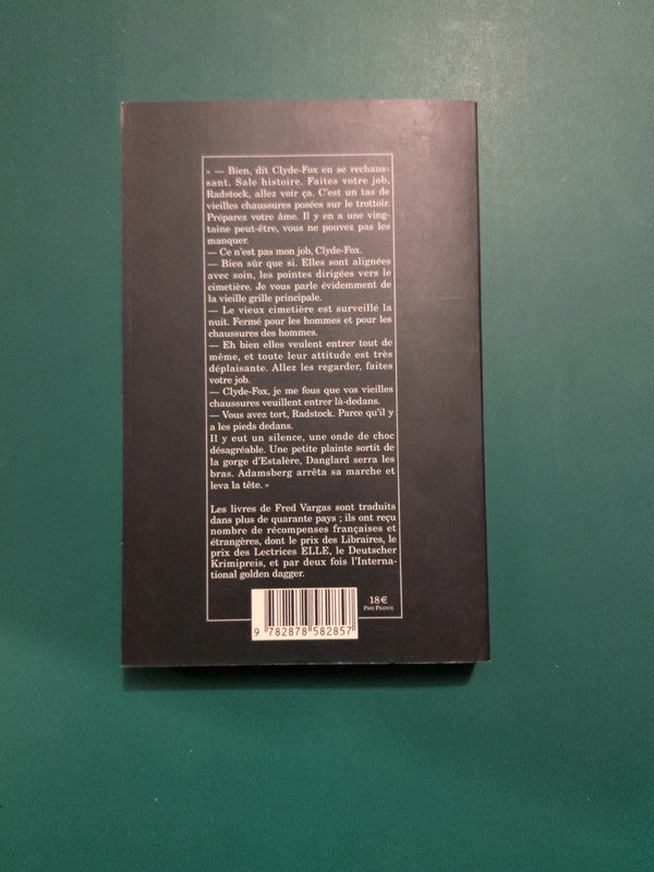 Un lieu incertain, Fred Vargas