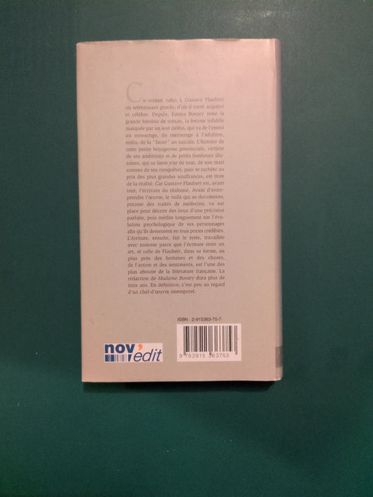 Madame Bovary, Gustave Flaubert