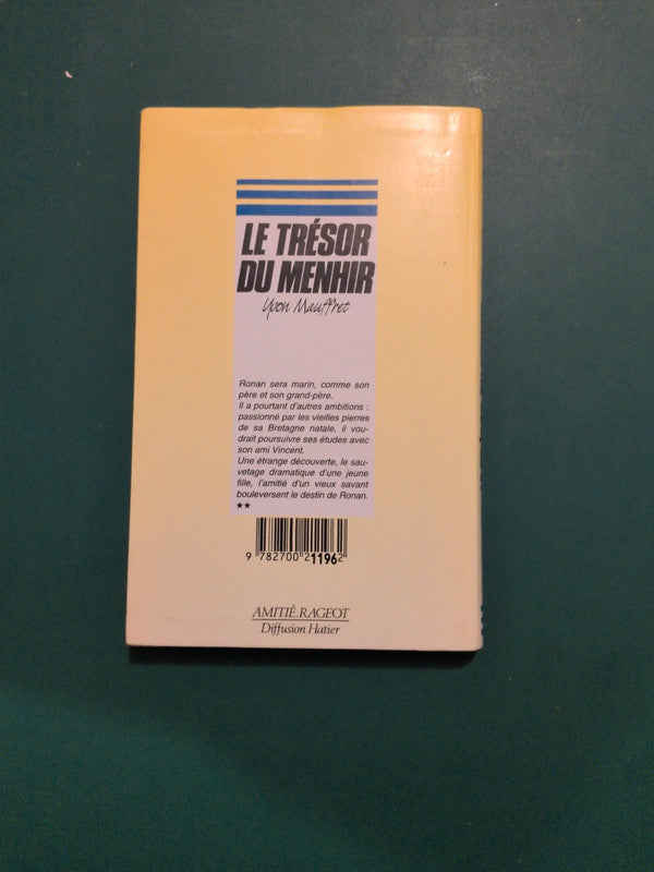 le tresor du menhir ,Yvon Mauffret