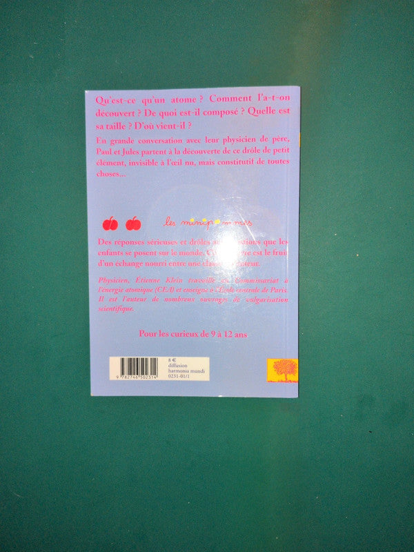Les Atomes De L'univers , Klein Etienne