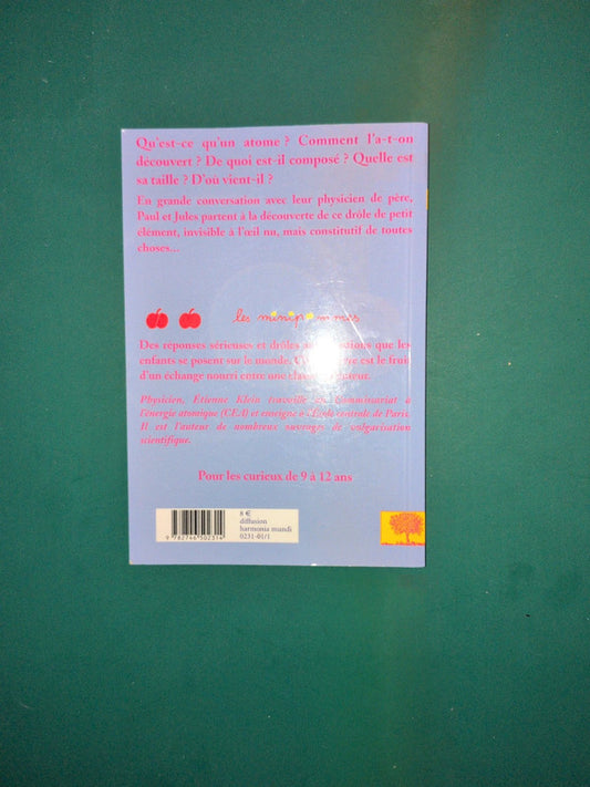 Les Atomes De L'univers , Klein Etienne