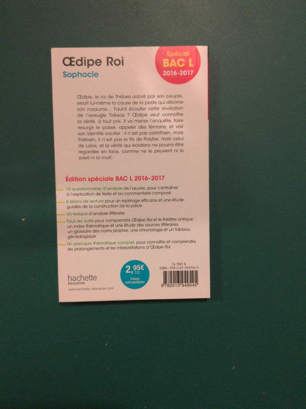 Sophocle , Œdipe Roi