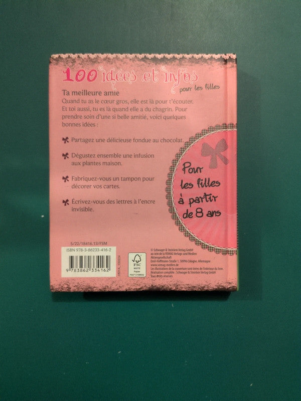 100 idees et infos pour les filles