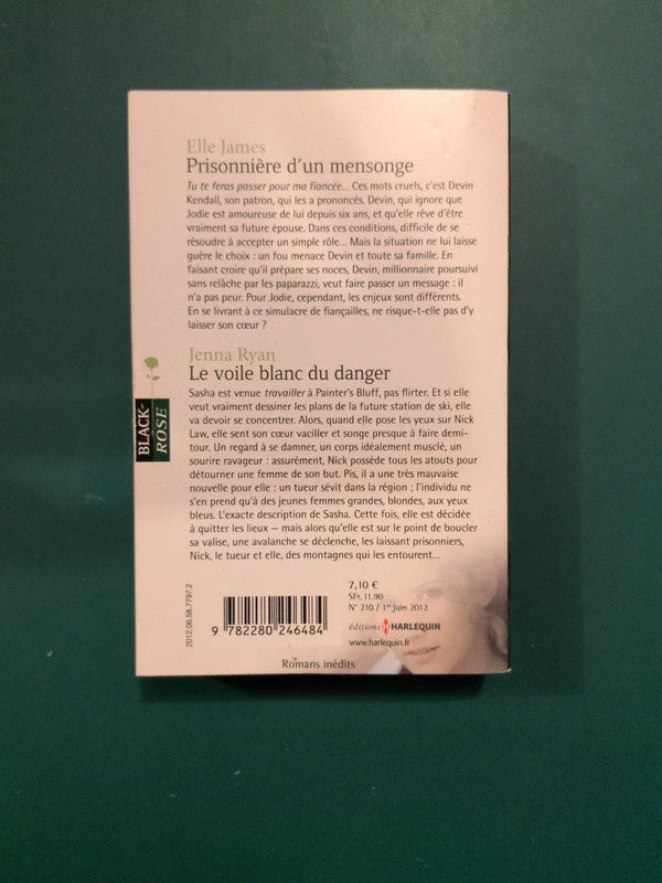 Elle James
, Prisonnière d'un mensonge , Jenna Ryan
Le voile blanc du danger