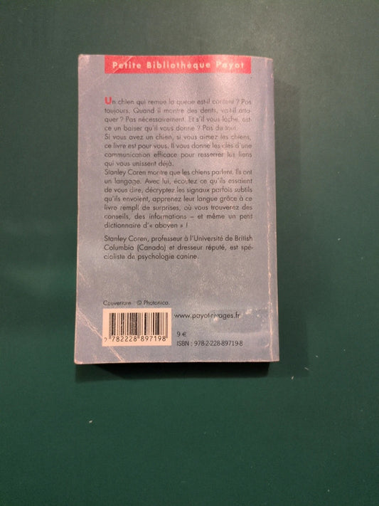 Used book – How to Speak Dog, Stanley Coren