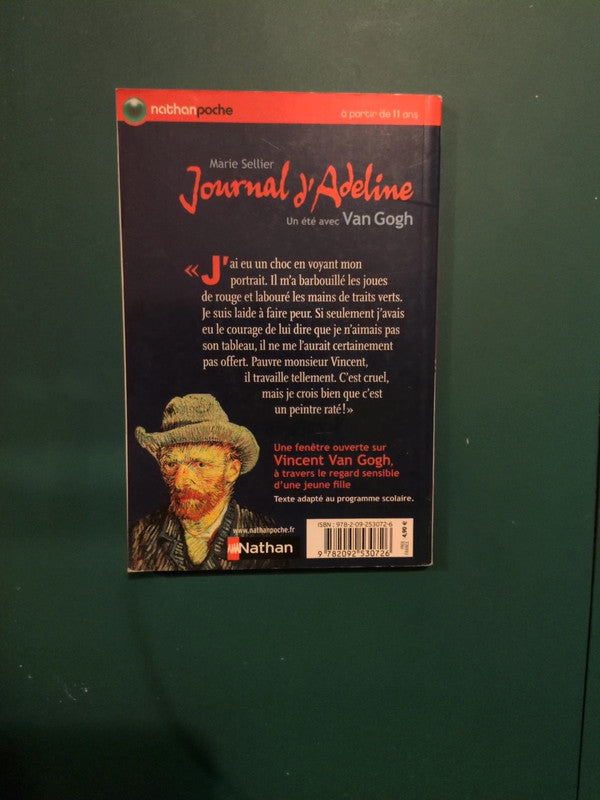Journal d'Adeline ,
Un été avec Van Gogh , Marie Sellier
