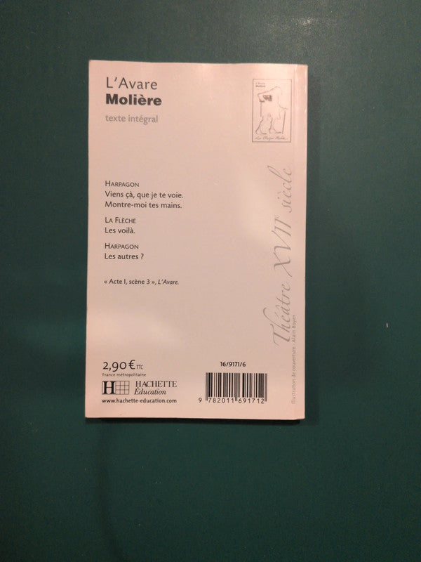 L'Avare , Molière