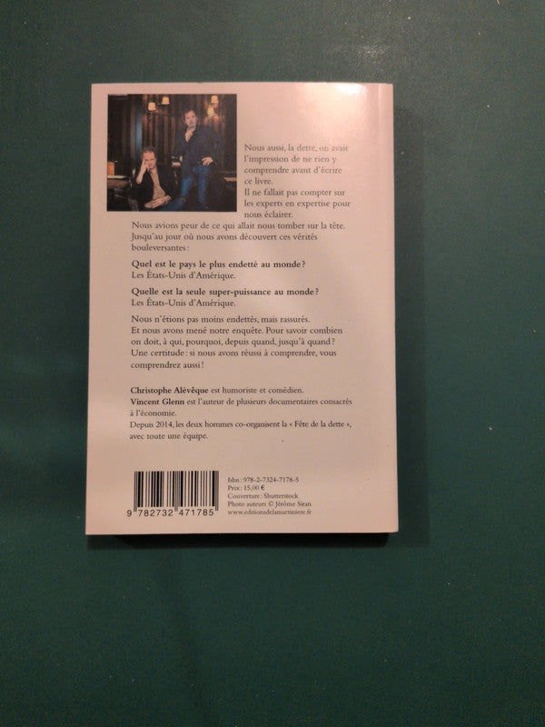 On marche sur la dette, Christophe Alévêque , Vincent Glenn