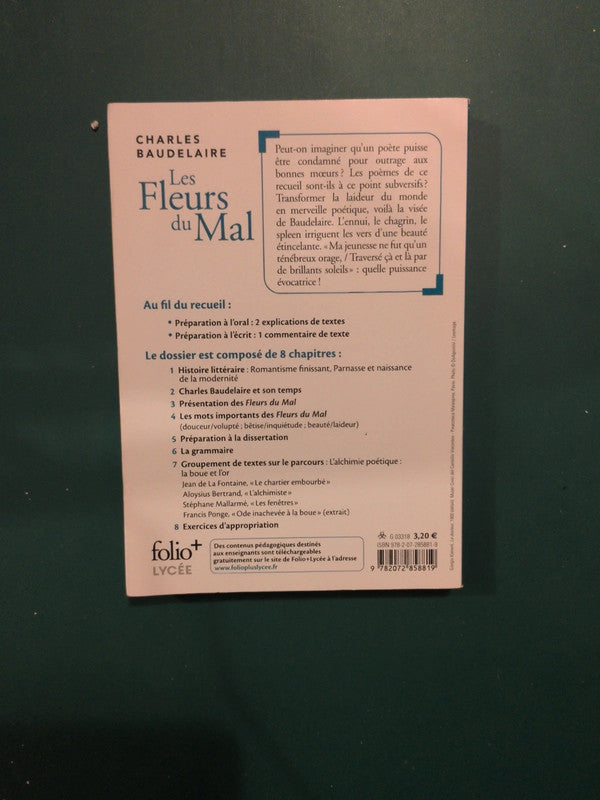 Les Fleurs du Mal , Charles Baudelaire