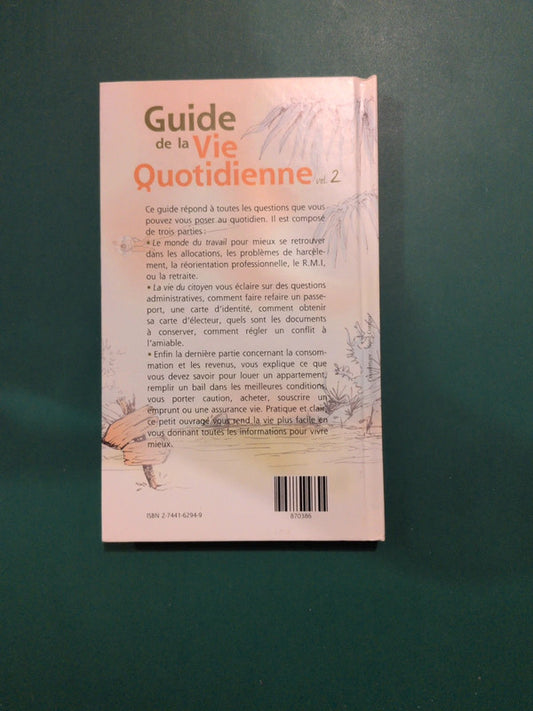 Guide de la Vie Quotidienne vol.2