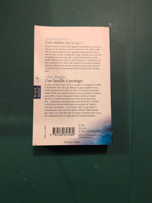 Stephanie Doyle , Une ombre sur le passé , Alice Sharpe ,
Une famille à protéger