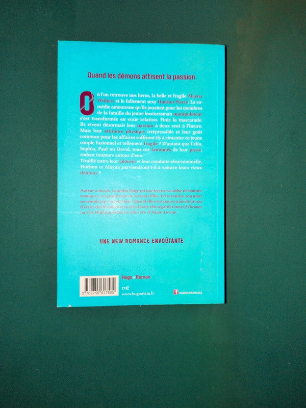 Quand les démons attisent la passion T2 Fixed on you , Laurelin Paige