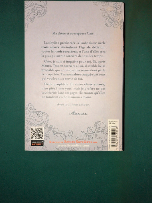 Soeurs sorcières livre 1 , Jessica Spotswood