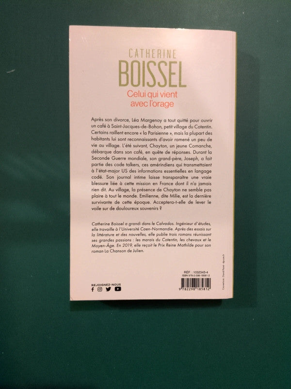 Celui qui vient avec l'orage , Catherine Boissel
