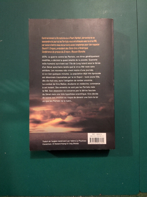 Partials , Dan Wells