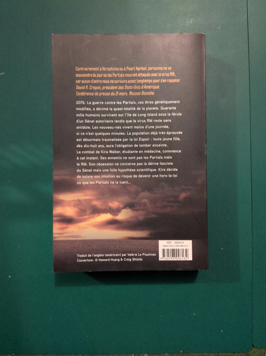 Partials , Dan Wells