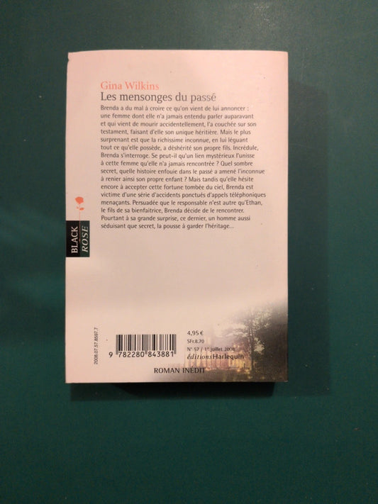 Gina Wilkins
, Les mensonges du passé