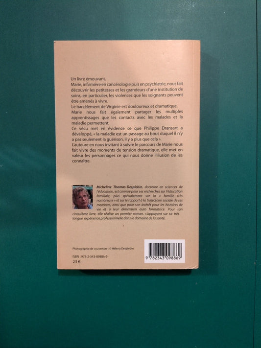 Clairs - obscurs en milieu hospitalier, Micheline Thomas Desplebin