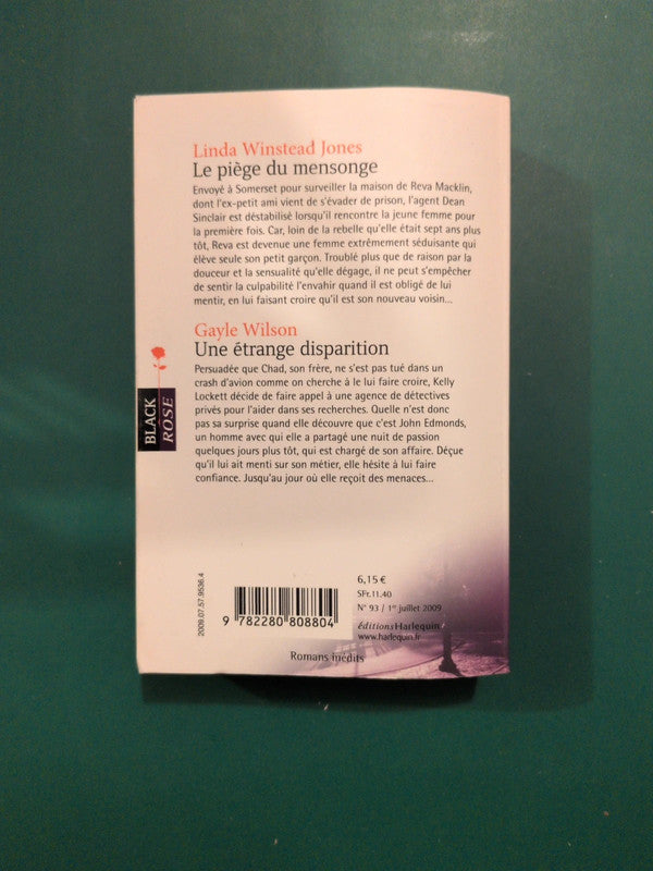 Linda Winstead Jones
, Le piège du mensonge , Gayle Wilson
, Une étrange disparition