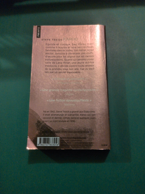 Karoo , Steve Tesich