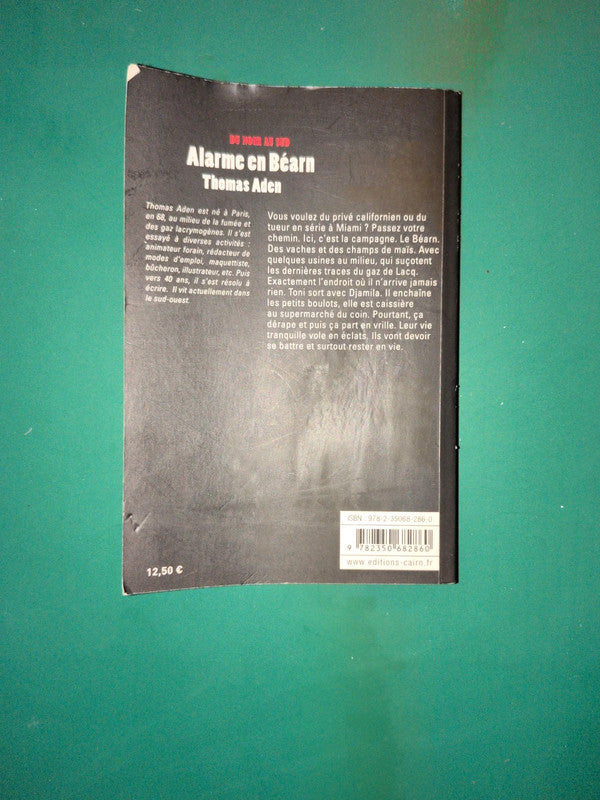 Alarme en Béarn ,
Thomas Aden