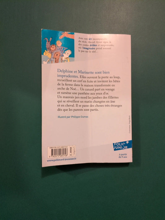 Les contes bleu du chat perché, Marcel Aymé