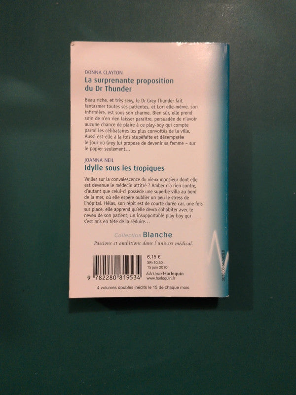 La surprenante proposition du Dr Thunder , Idylle sous les tropiques