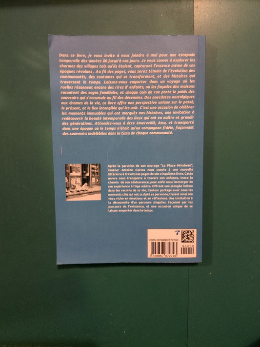 Les enfants de notre âge, Antoine Cortes