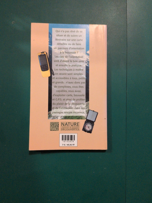 Comment s'orienter, nature & découvertes, René Cuenin