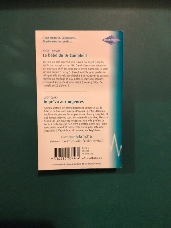 Le bébé du Dr Campbell , Imprévu aux urgences