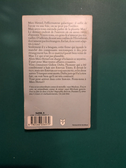 Crimes et enchantements , Jack Vance