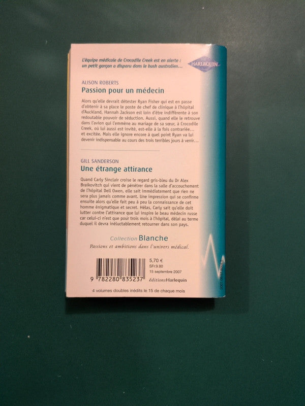Used book – Passion for a Doctor, A Strange Attraction