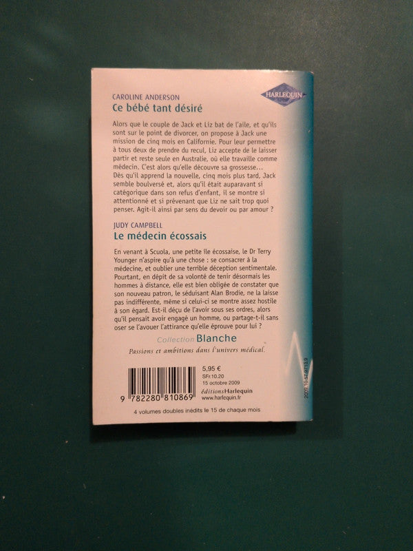 Ce bébé tant désiré , Le médecin écossais