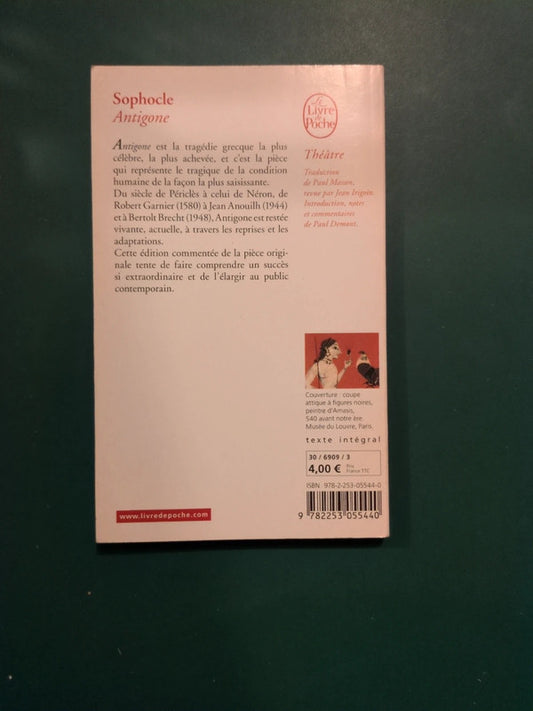Sophocle , Antigone