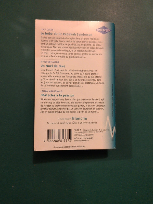 Le bébé du Dr Rebekah Sanderson , Un Noël de rêve , Obstacles à la passion