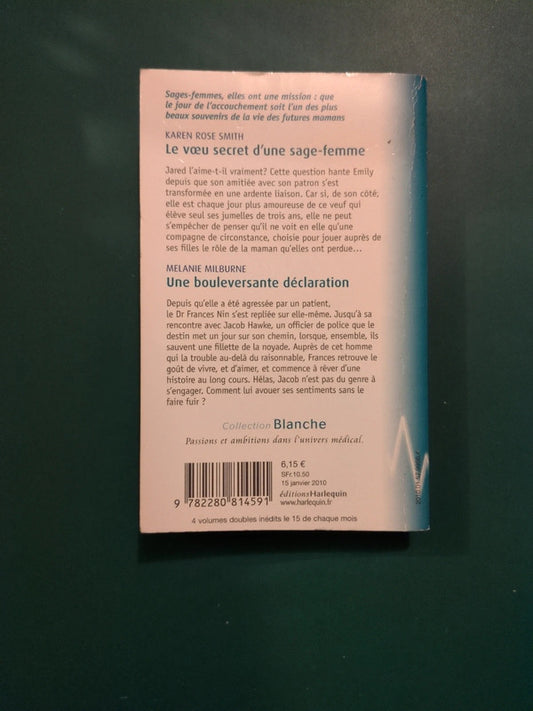 Le vœu secret d'une sage-femme , Une bouleversante déclaration